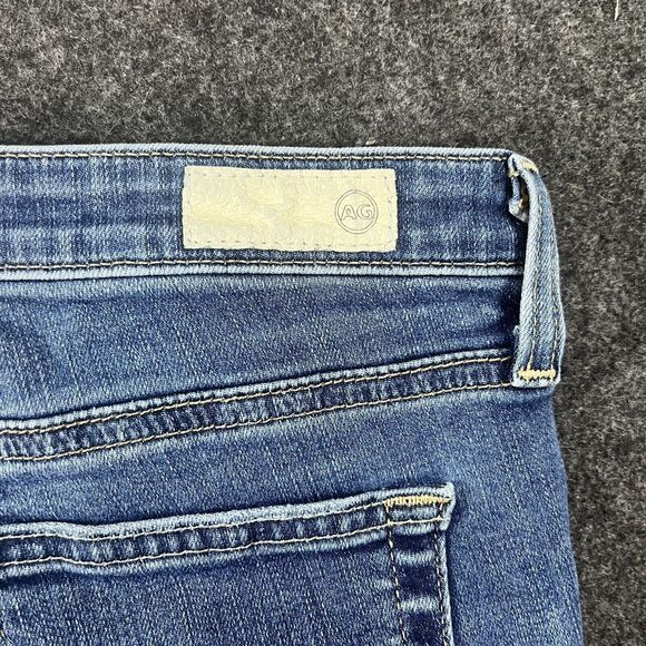 AG Adriano Goldschmied Jeans Women’s 28R Blue The Legging Ankle Super Skinny - Picture 5 of 14